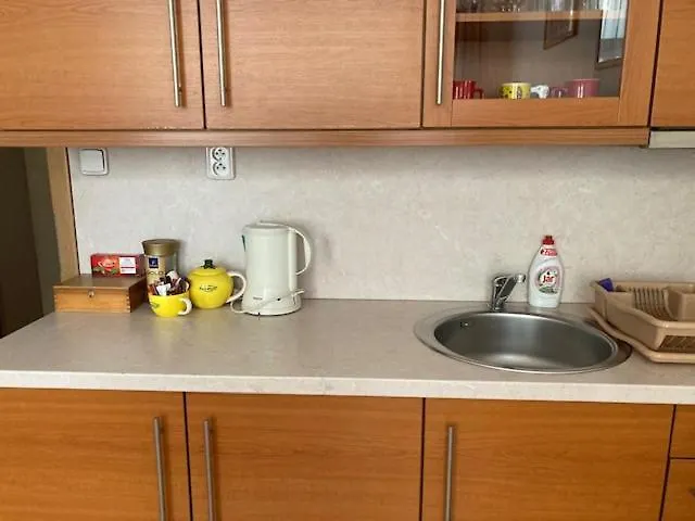 Aparthotel City 5 Praga 3*,