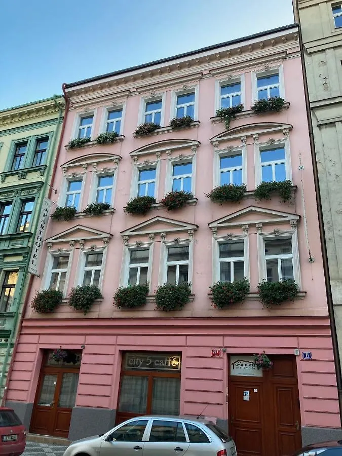 Aparthotel City 5 Prague 3*,  Czech Republic